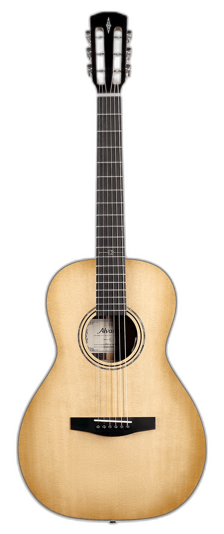 Alvarez LP70Le Daybreak left-handed acoustic guitar in Daybreak