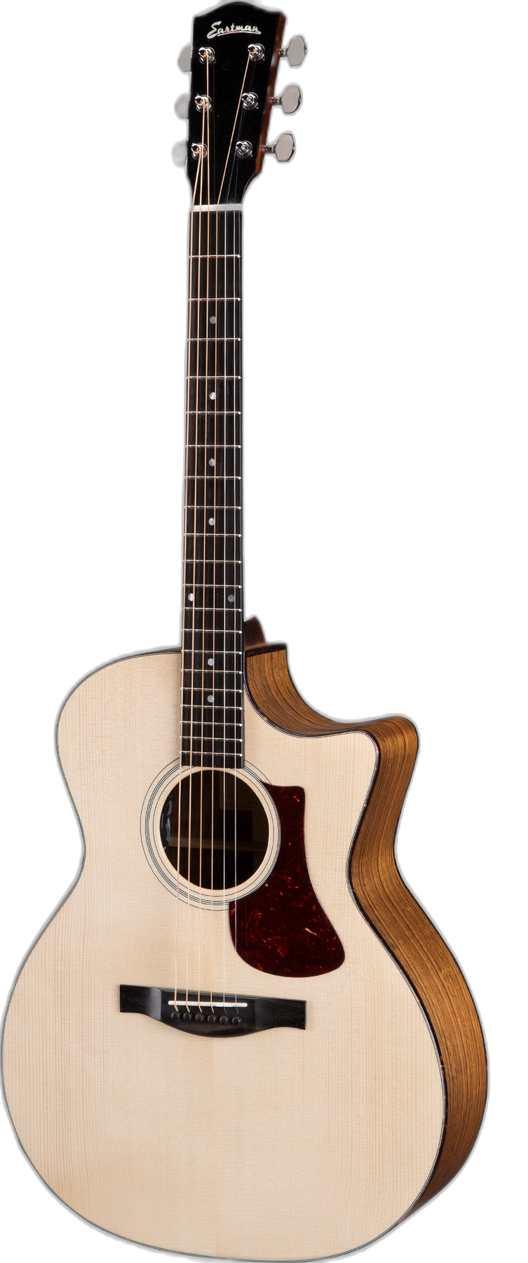 Eastman AC222LCE left-handed acoustic guitar in Natural