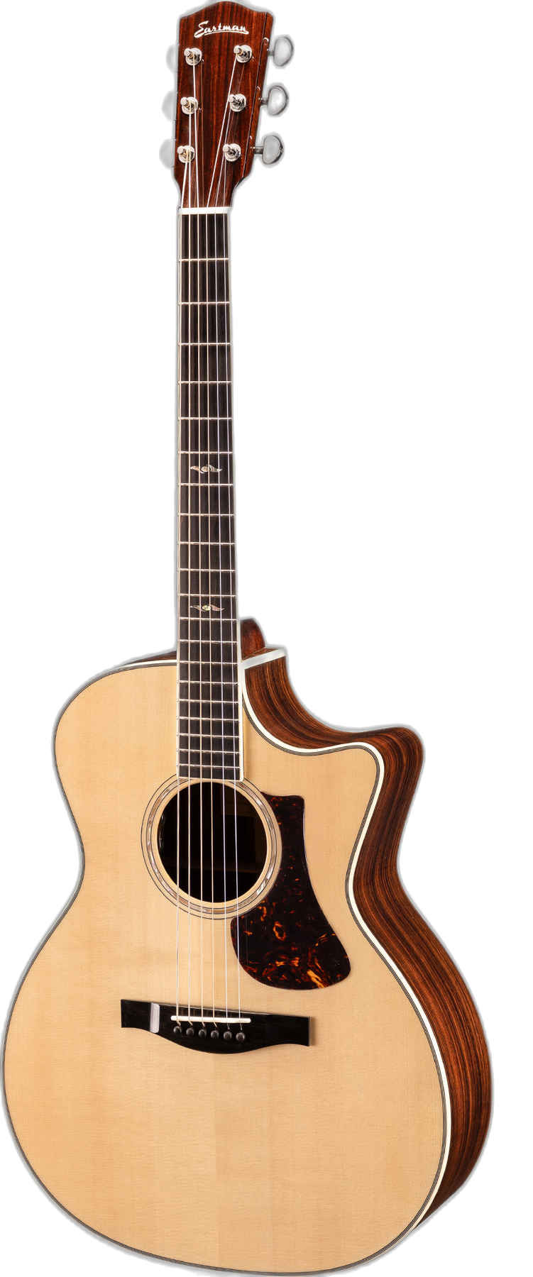 Eastman AC422LCE left-handed acoustic guitar in Natural