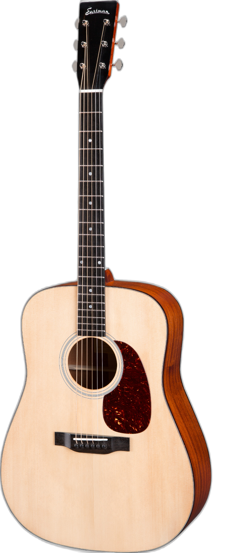 Eastman E1DL left-handed acoustic guitar in Natural
