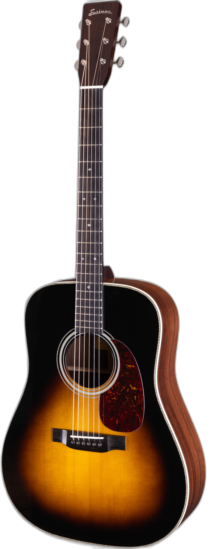 Eastman E20DL-TC left-handed acoustic guitar in Natural
