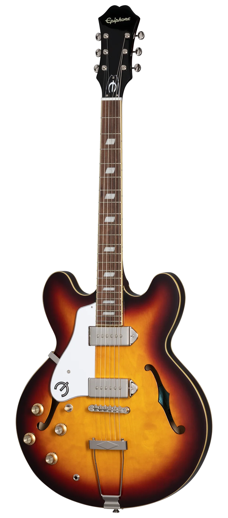 Epiphone Epiphone Casino left-handed electric guitar in Vintage Sunburst