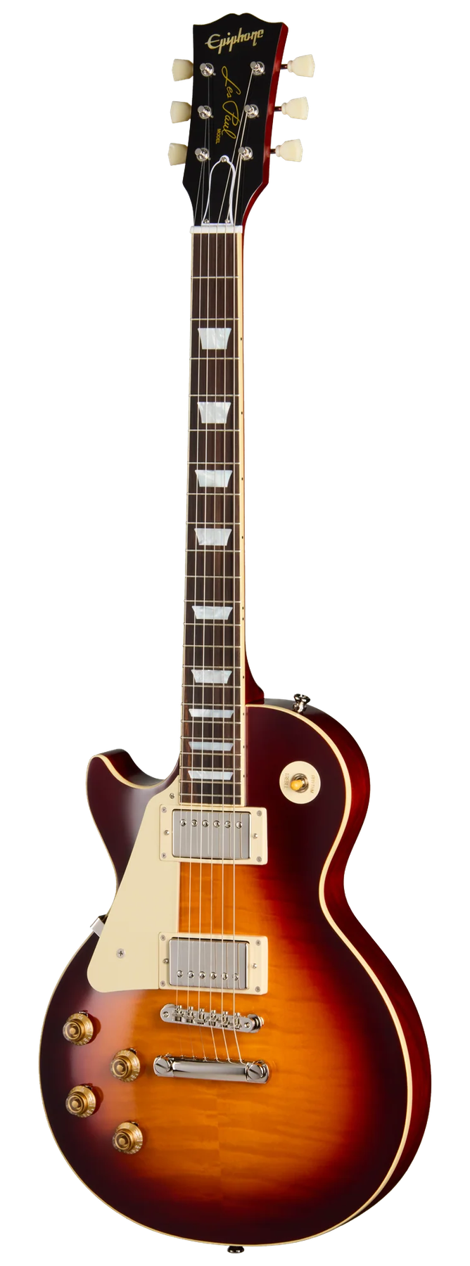 Epiphone Epiphone IGC 1959 Les Paul Standard Reissue left-handed electric guitar in Deep Cherry Sunburst
