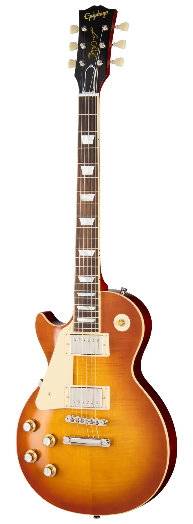 Epiphone Epiphone IGC 1960 Les Paul Standard Reissue left-handed electric guitar in Iced Tea Burst