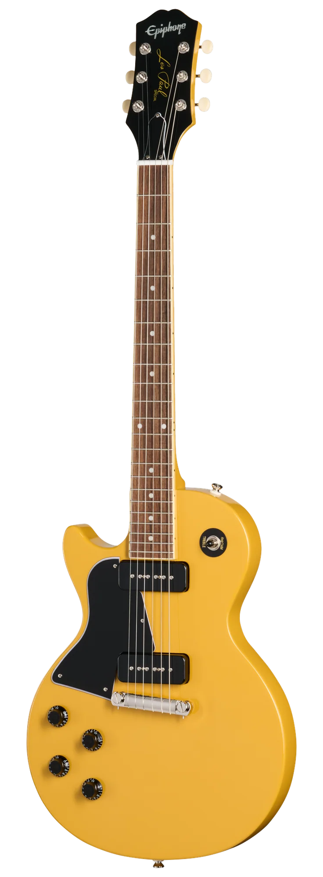 Epiphone Epiphone Les Paul Special left-handed electric guitar in TV Yellow