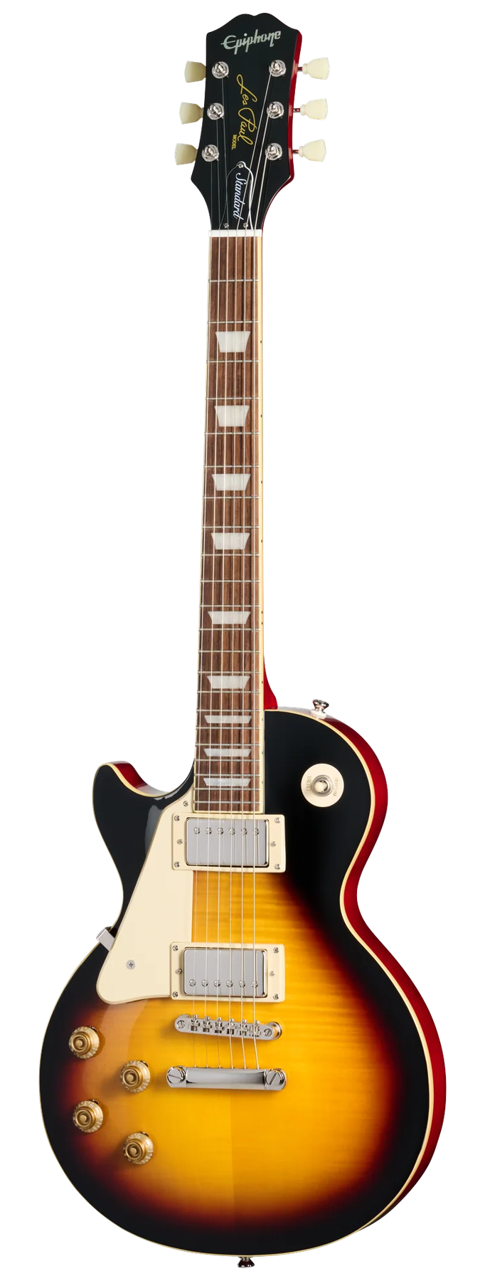 Epiphone Epiphone Les Paul Standard 50s left-handed electric guitar in Vintage Sunburst