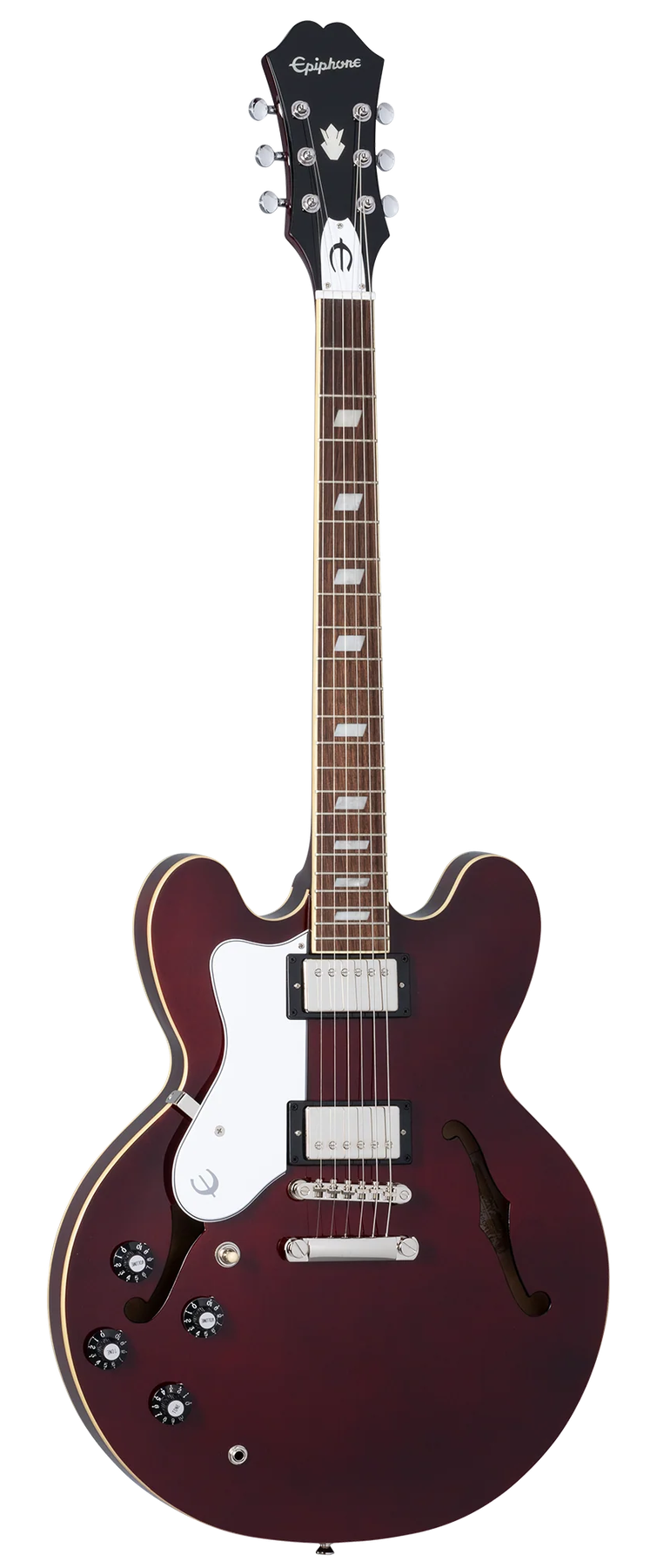 Epiphone Epiphone Noel Gallagher Riviera left-handed electric guitar in Dark Wine Red