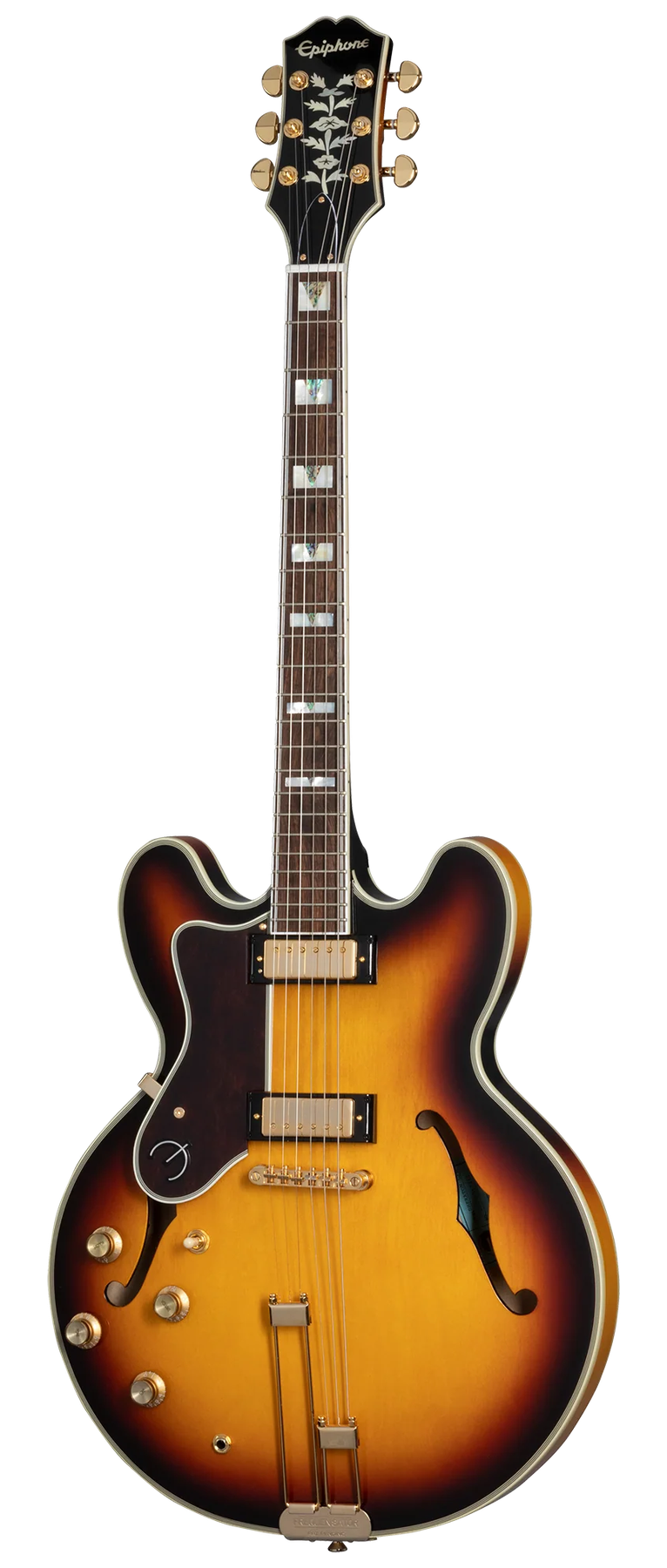 Epiphone Epiphone Sheraton left-handed electric guitar in Vintage Sunburst