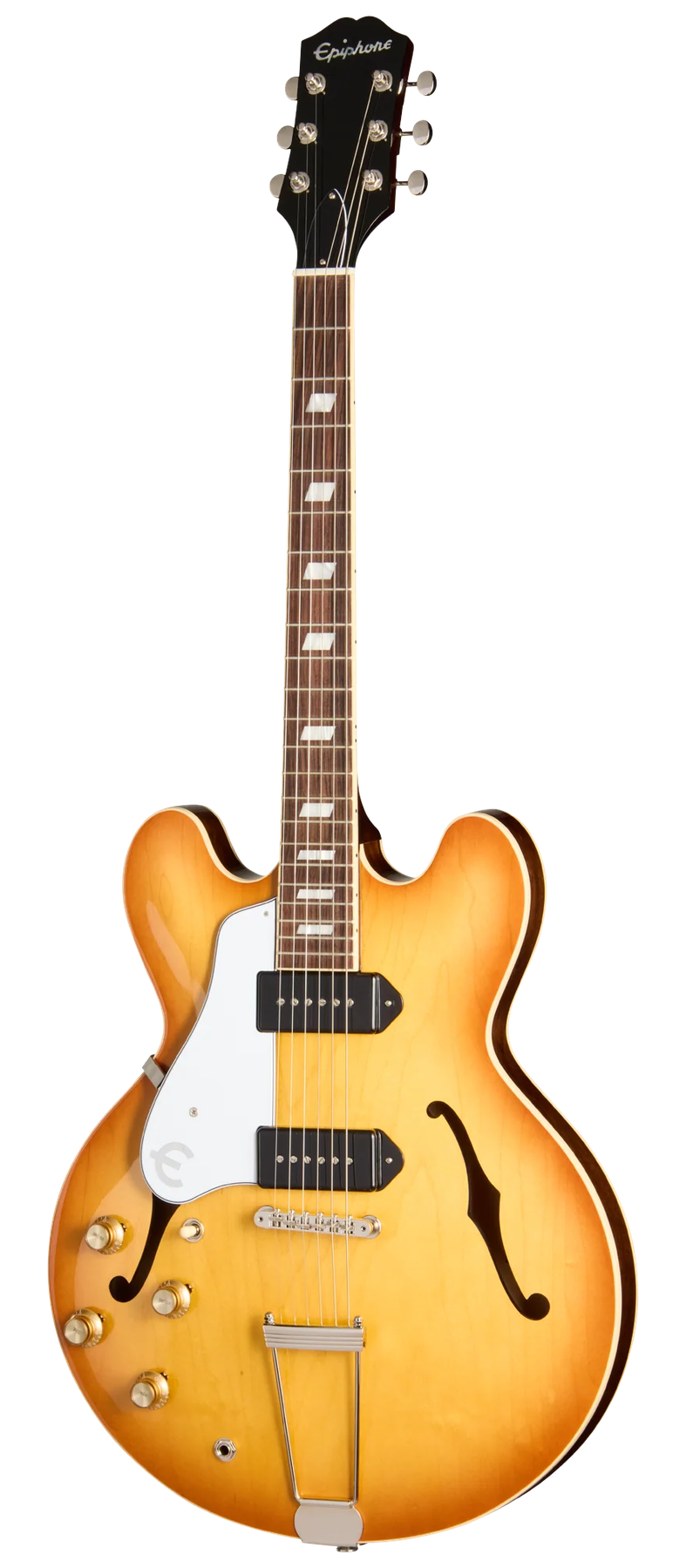 Epiphone Epiphone USA Casino left-handed electric guitar in Royal Tan
