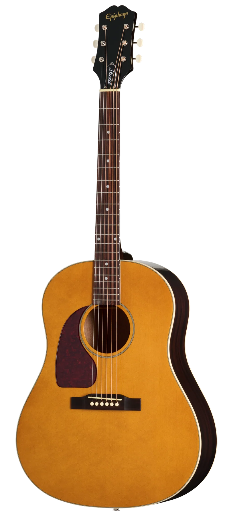 Epiphone J-45 Studio left-handed acoustic guitar in Natural
