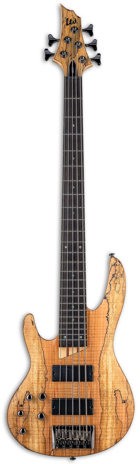 ESP/LTD B-205SM LH left-handed electric bass in Natural Satin