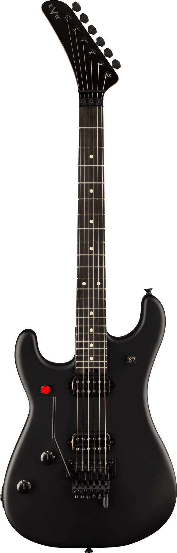 EVH 5150 Series Standard left-handed electric guitar in Stealth Black