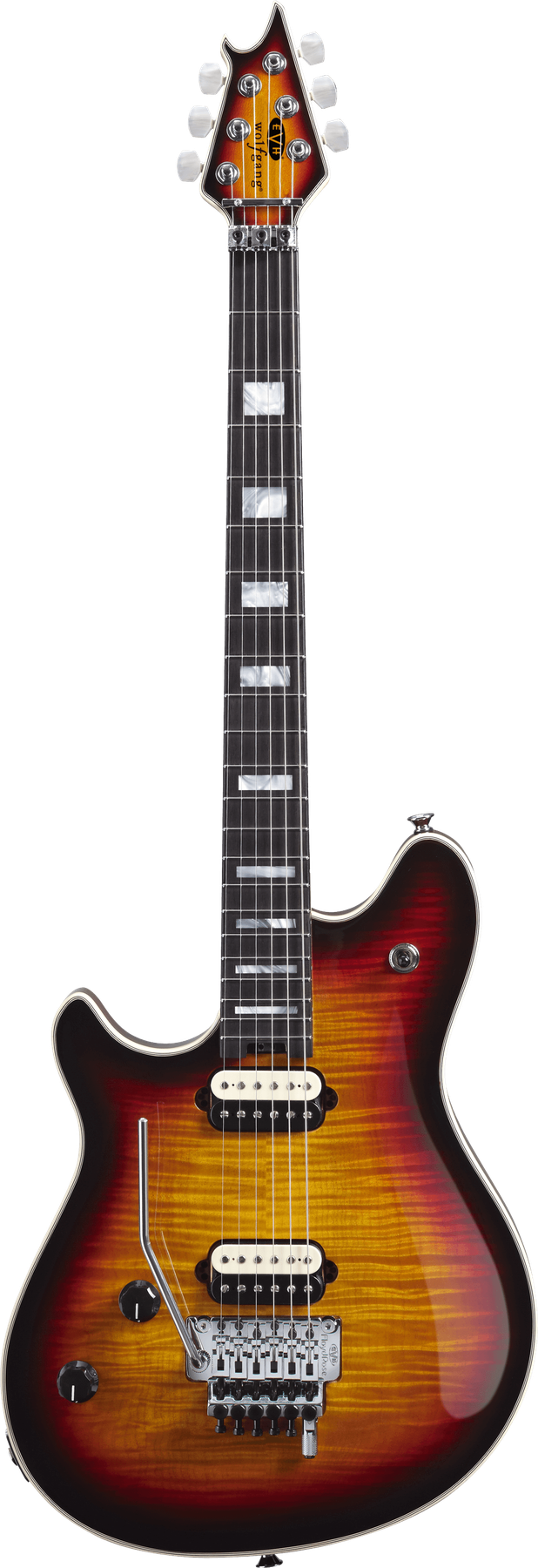 EVH Wolfgang USA left-handed electric guitar
