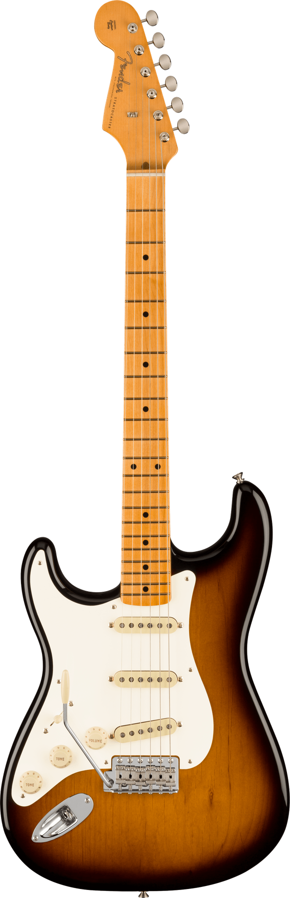 Fender American Vintage II 1957 Stratocaster® left-handed electric guitar in 2-Color Sunburst