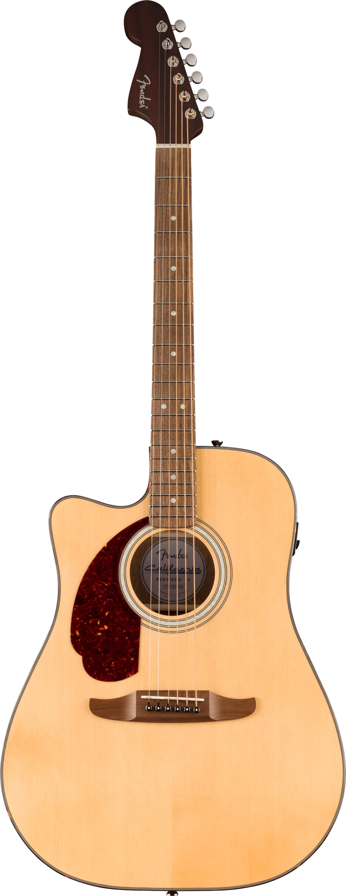Fender Acoustic California Deluxe Redondo CE LH left-handed acoustic guitar in Natural