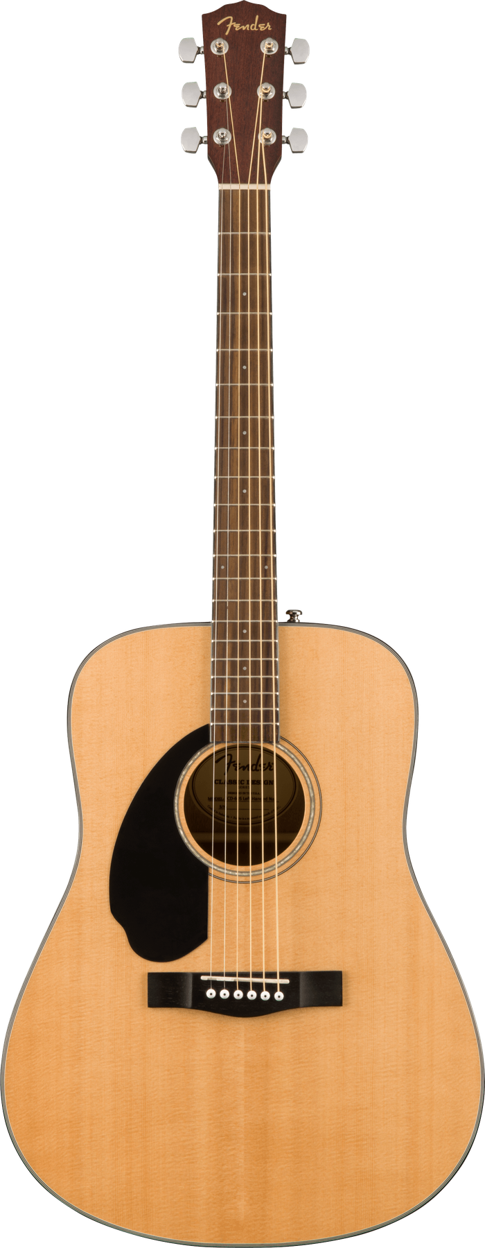 Fender Acoustic CD-60S LH left-handed acoustic guitar in Natural