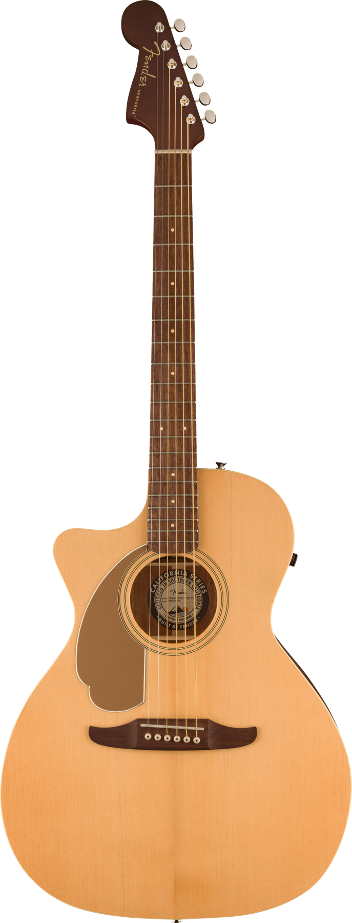 Fender Acoustic Newporter Player Left-Handed left-handed acoustic guitar in Natural