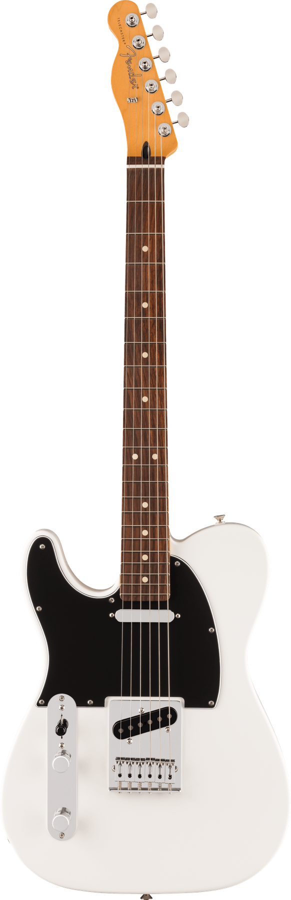 Fender Player II Telecaster® left-handed electric guitar in Polar White