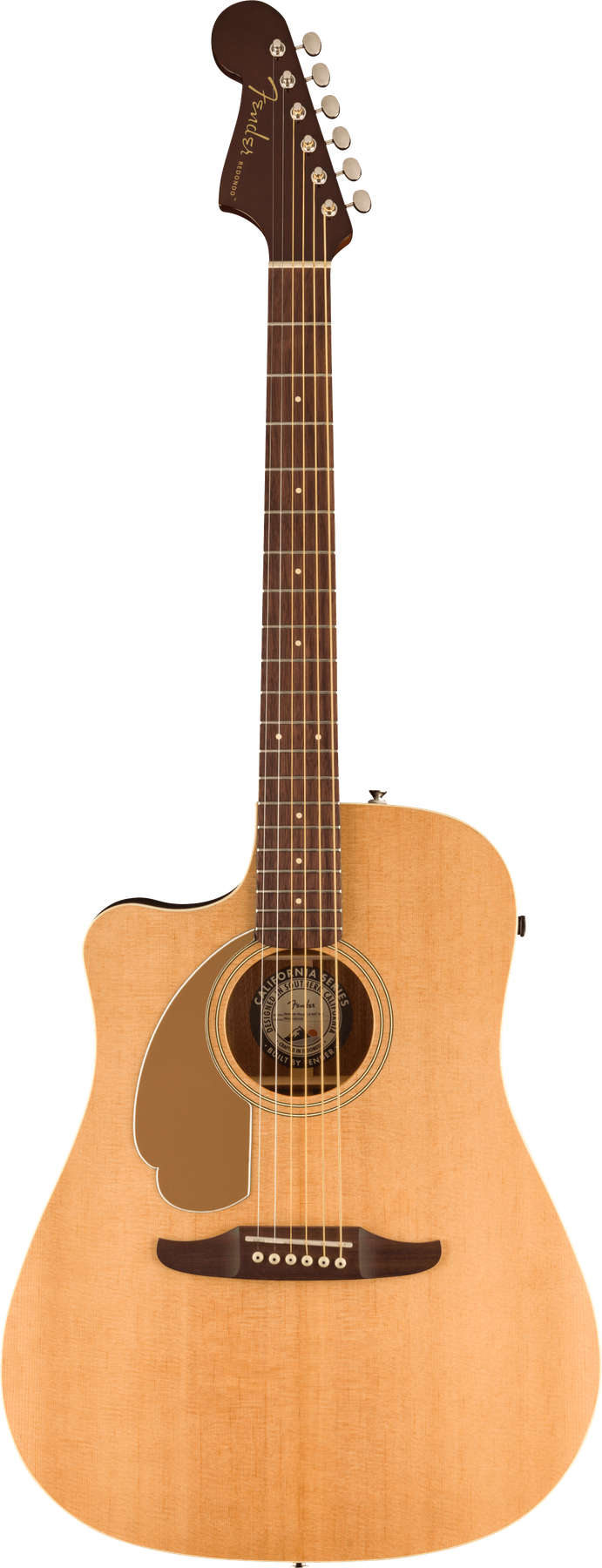 Fender Acoustic Redondo Player Left-Handed left-handed acoustic guitar in Natural