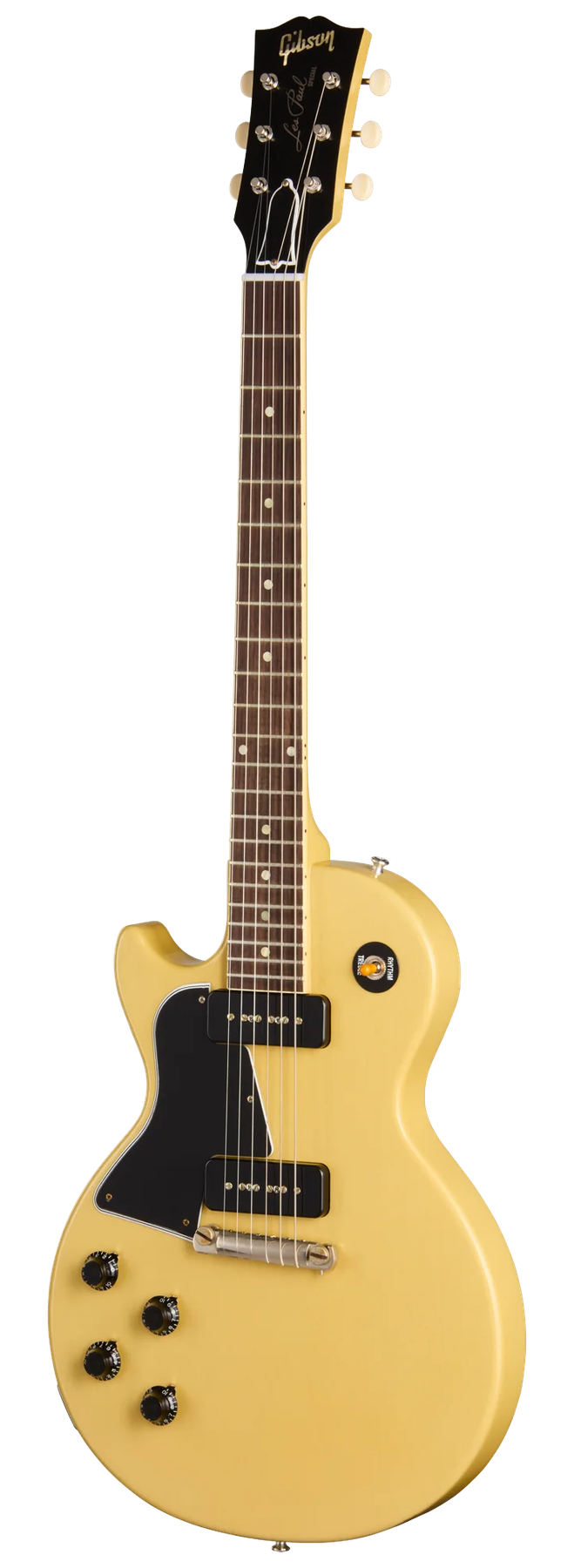 Gibson Gibson Custom 1957 Les Paul Special Reissue left-handed electric guitar in TV Yellow