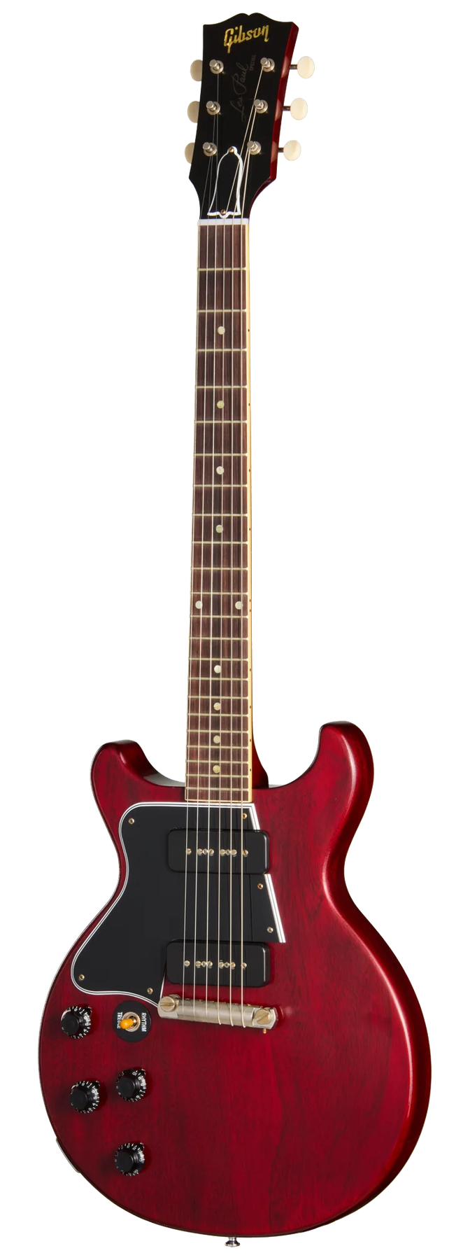 Gibson Gibson Custom 1960 Les Paul Special Reissue left-handed electric guitar in Cherry Red