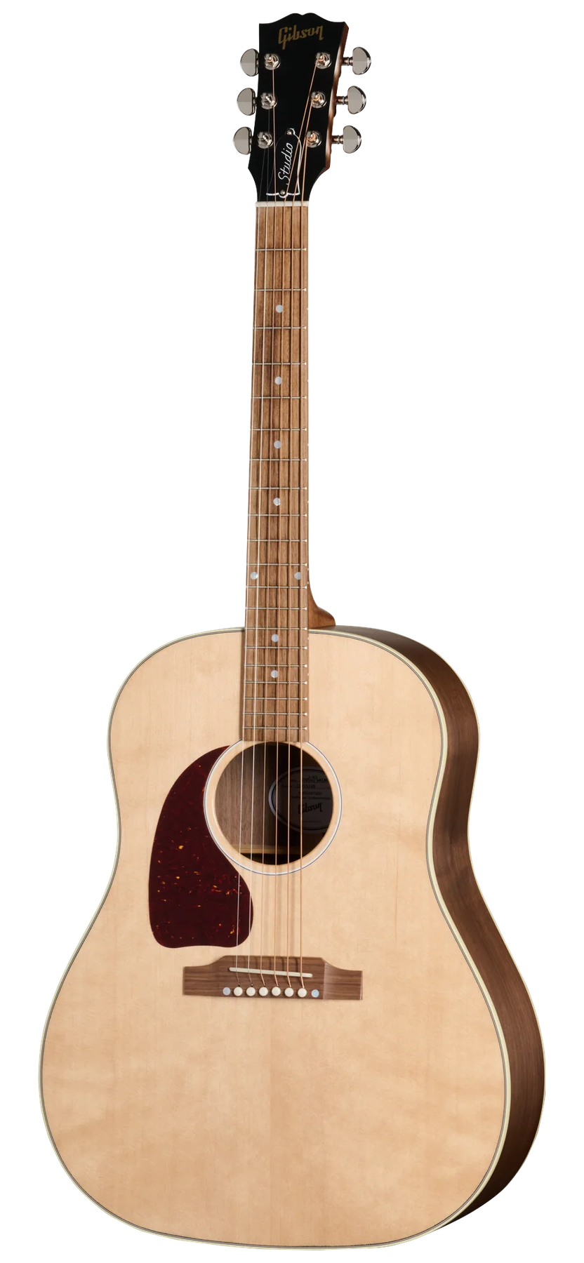 Gibson Acoustic J-45 Studio Walnut LH left-handed acoustic guitar in Walnut Burst