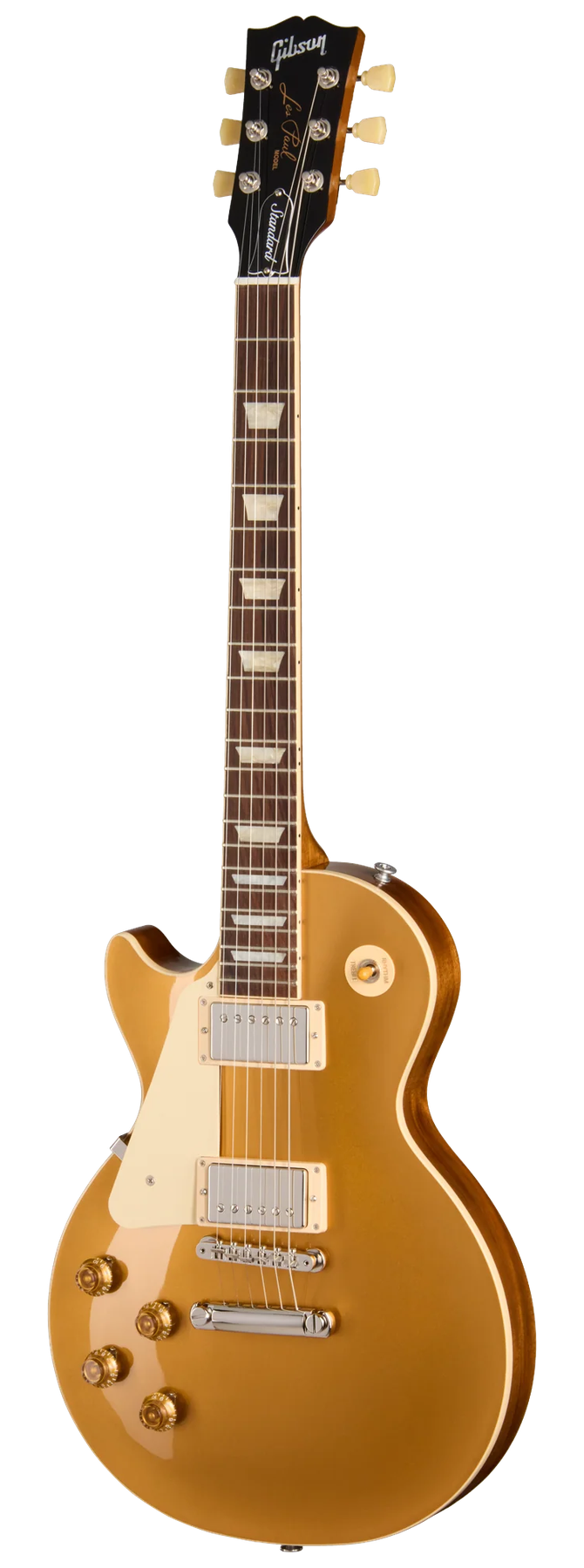 Gibson Les Paul Standard 50s left-handed electric guitar in Goldtop