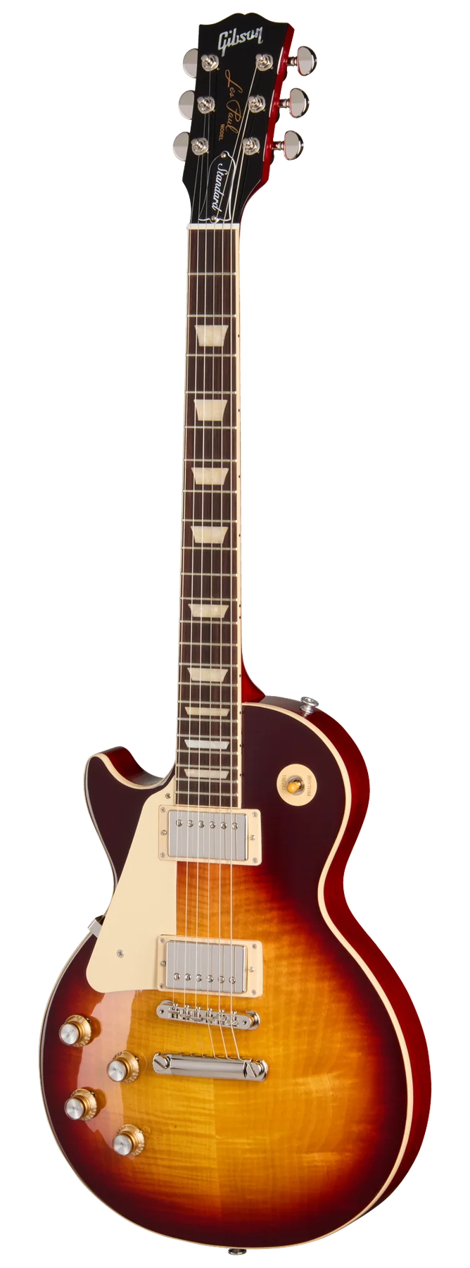 Gibson Les Paul Standard 60s left-handed electric guitar in Bourbon Burst