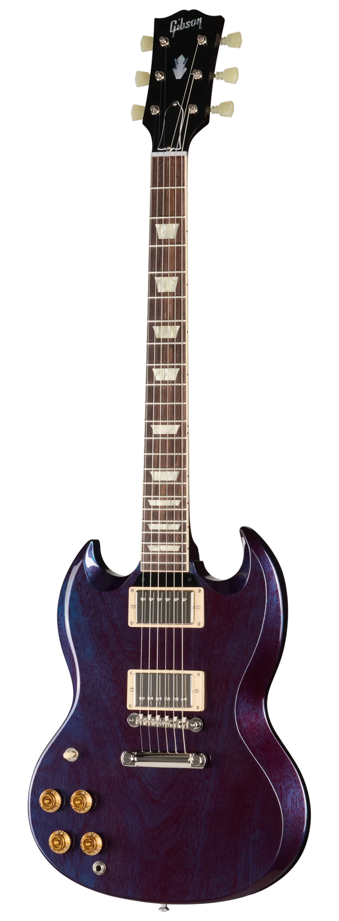Gibson Mod™ Collection 1961 Les Paul SG Standard Reissue left-handed electric guitar in Blurpleen