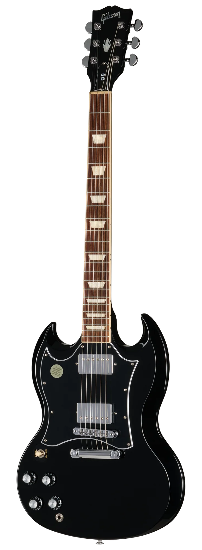 Gibson SG Standard left-handed electric guitar in Ebony