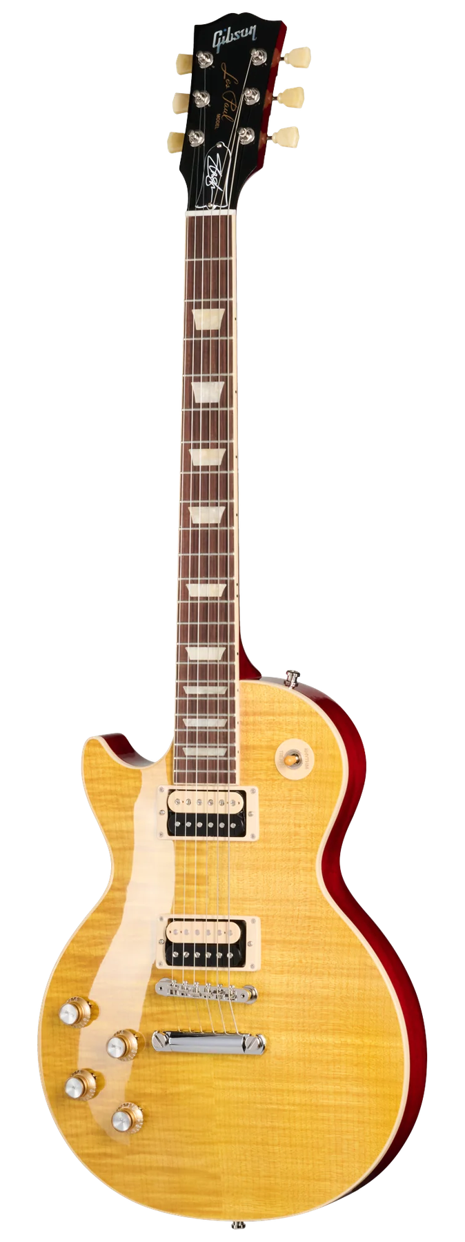 Gibson Slash Les Paul Standard left-handed electric guitar in Appetite Burst