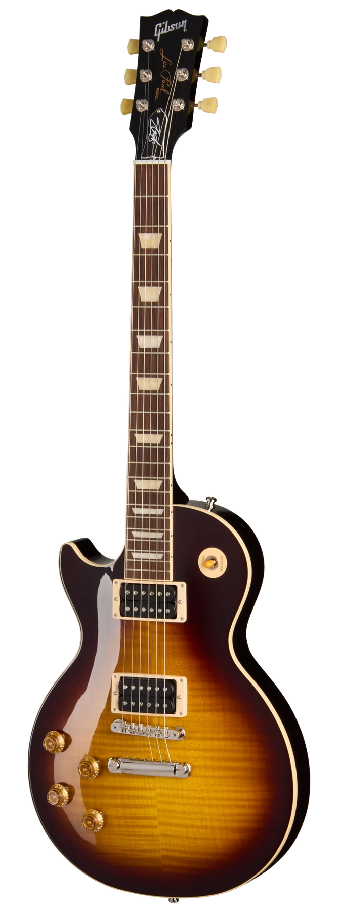 Gibson Slash Les Paul left-handed electric guitar in November Burst