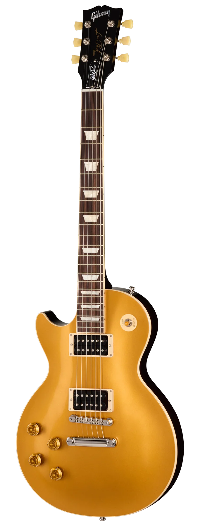 Gibson Slash "Victoria" Les Paul Standard left-handed electric guitar in Goldtop