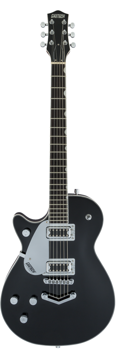 Gretsch G5230LH Electromatic Jet FT Single-Cut with V-Stoptail left-handed electric guitar in Black