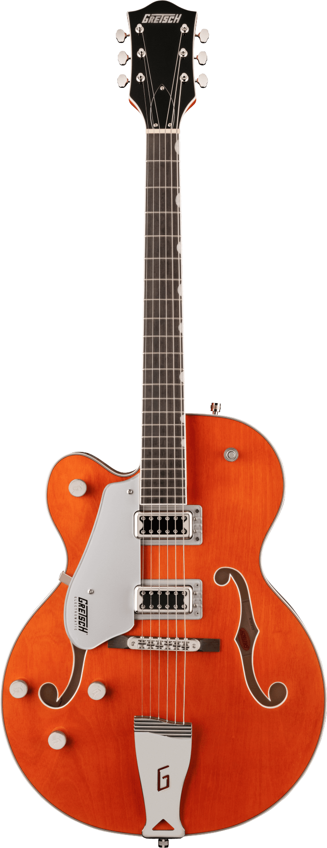 Gretsch G5420LH Electromatic Classic Hollow Body Single-Cut left-handed electric guitar in Orange Stain