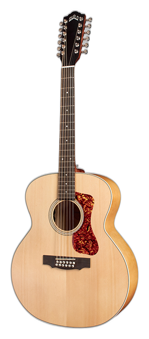 Guild F-2512E Maple LH left-handed acoustic guitar in Blonde