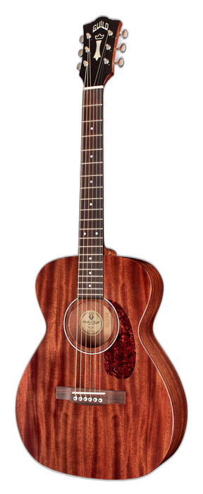 Guild M-120L left-handed acoustic guitar in Natural