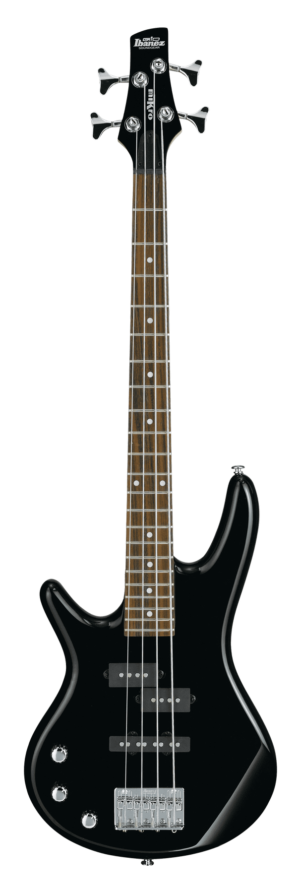 Ibanez GSRM20L left-handed electric bass in Black
