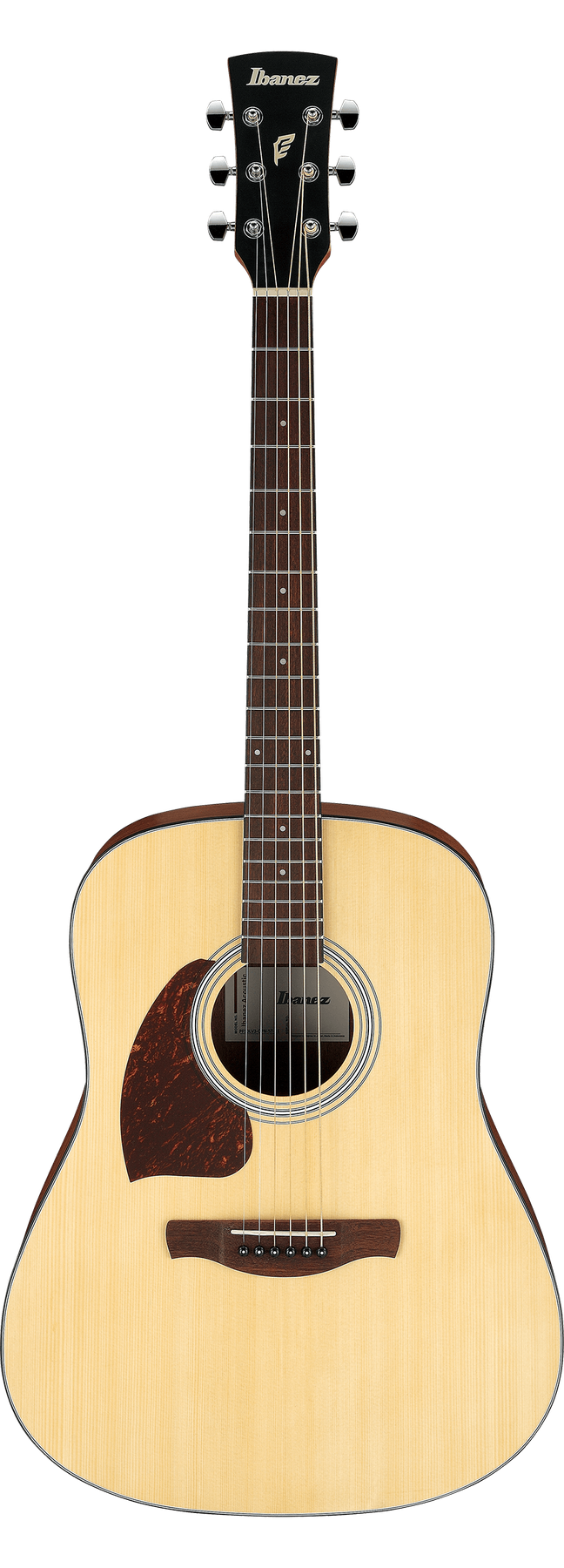 Ibanez PF50L left-handed acoustic guitar in Natural