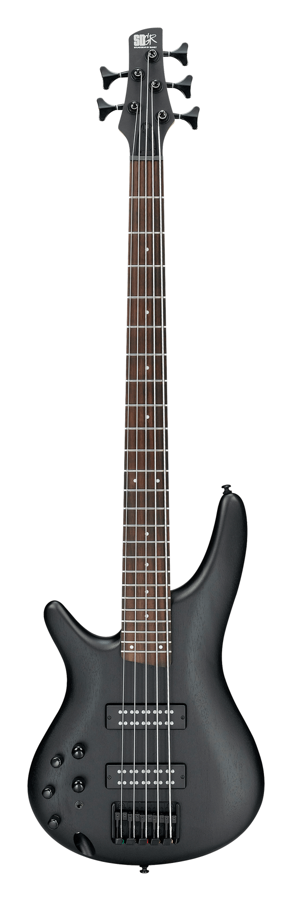 Ibanez SR305EBL left-handed electric bass in Weathered Black