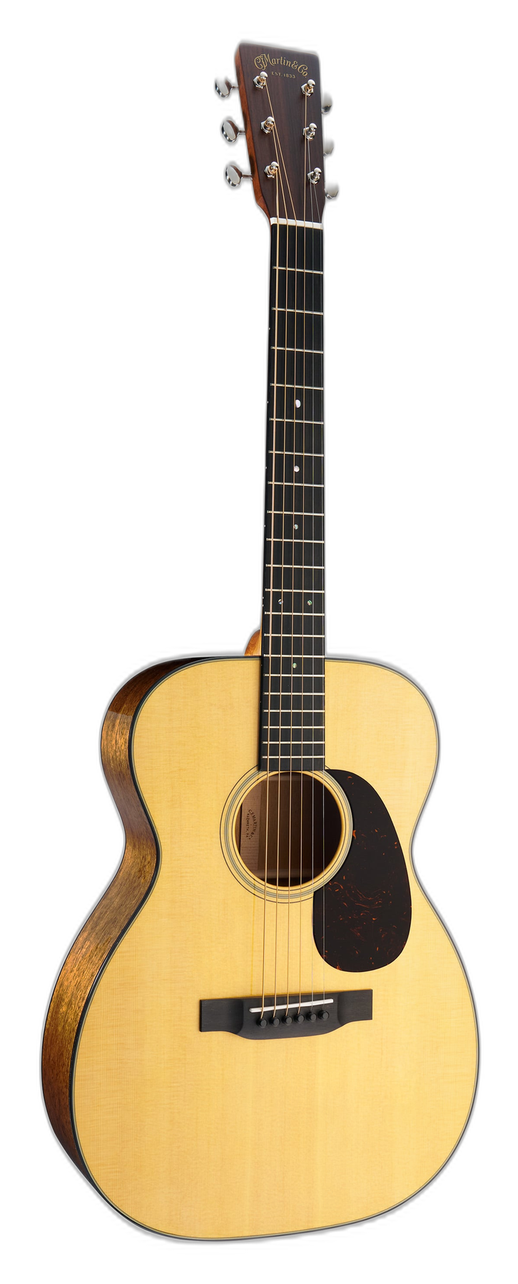Martin 00-18 left-handed acoustic guitar in Natural