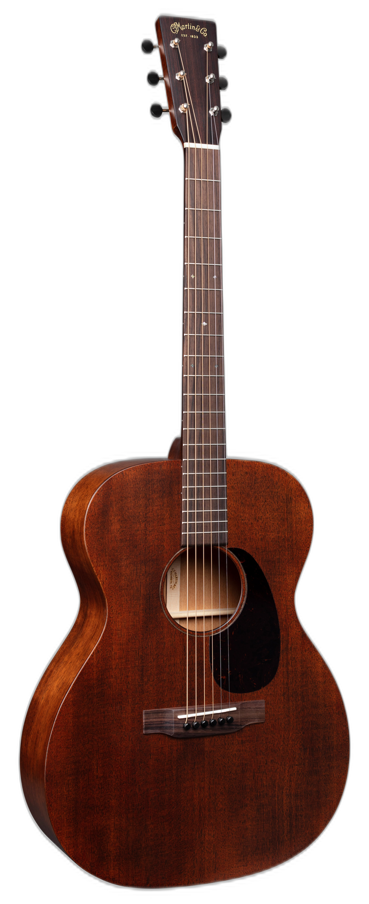 Martin 000-15M left-handed acoustic guitar in Natural