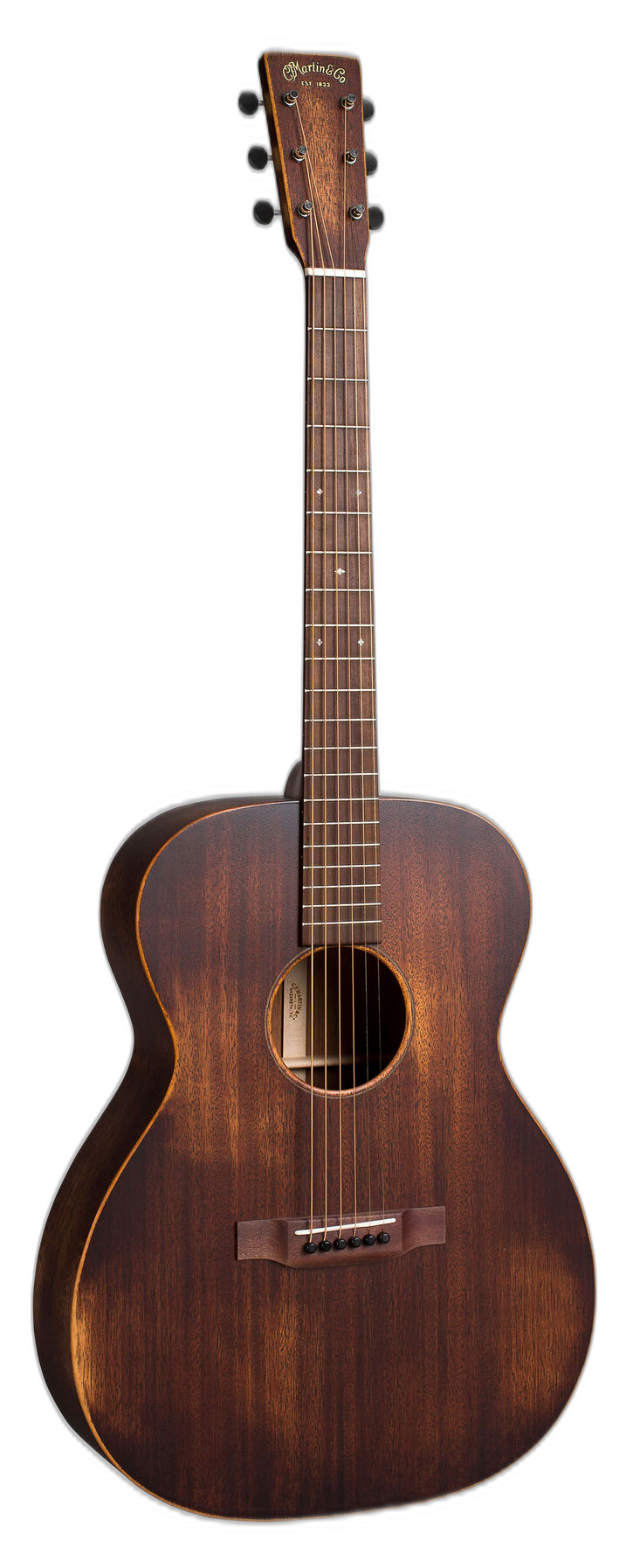 Martin 000-15M StreetMaster left-handed acoustic guitar in Natural
