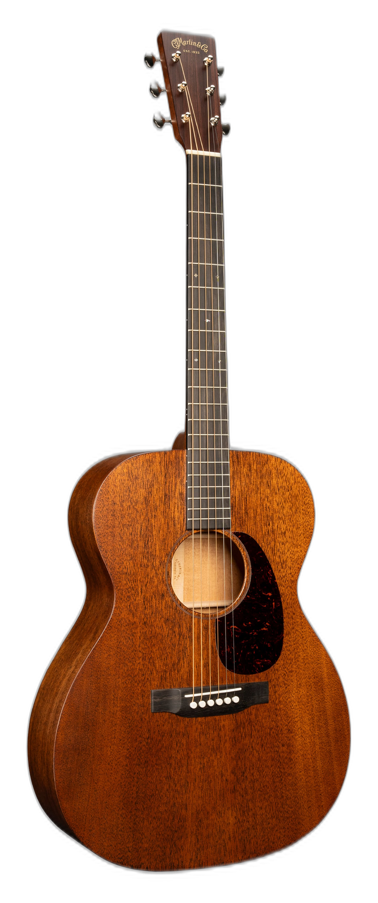 Martin 000-17 left-handed acoustic guitar in Natural