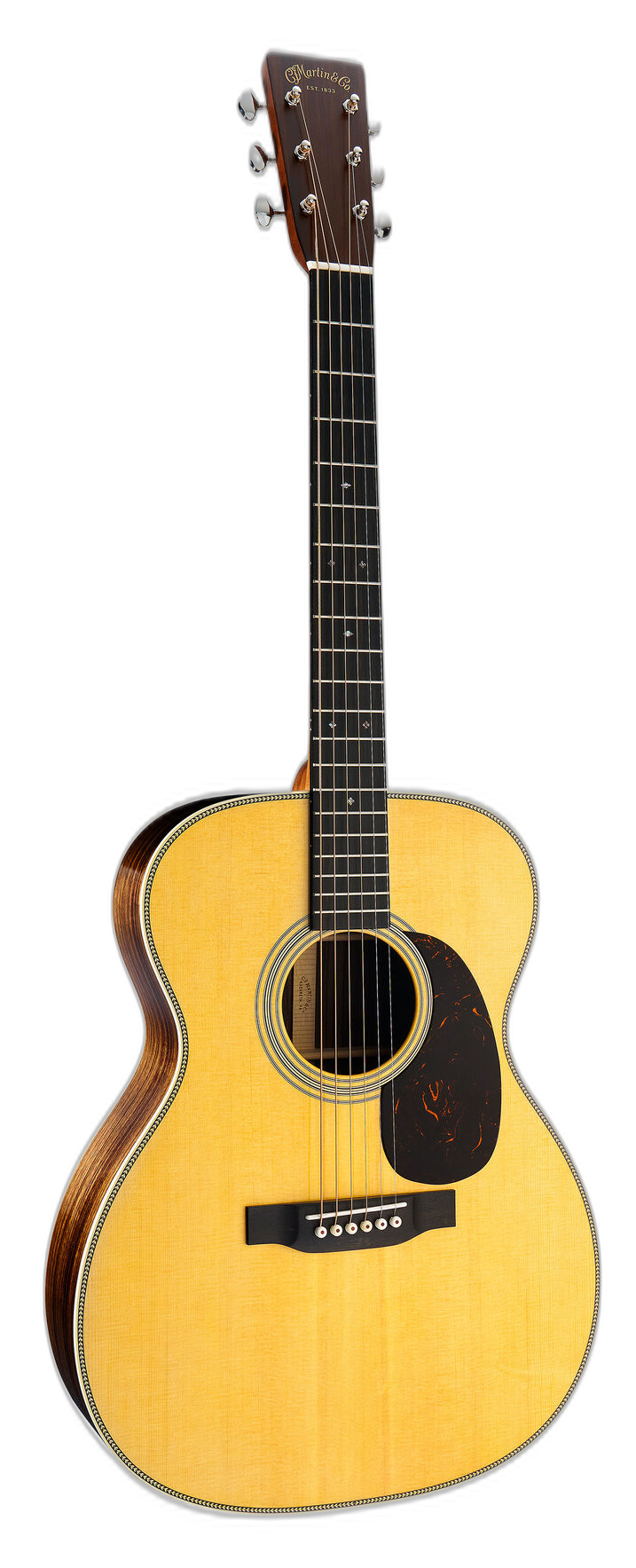 Martin 000-28 left-handed acoustic guitar in Natural