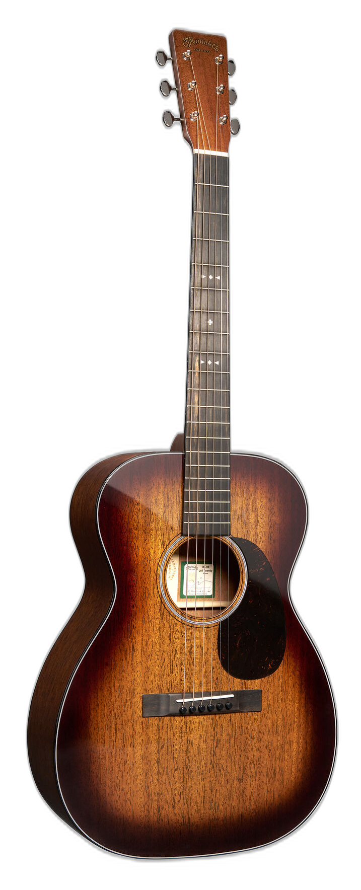 Martin 00DB Jeff Tweedy left-handed acoustic guitar in Natural