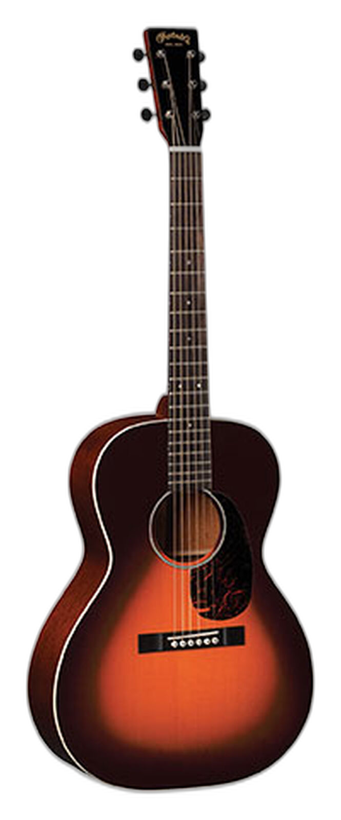 Martin CEO-7 left-handed acoustic guitar in Natural