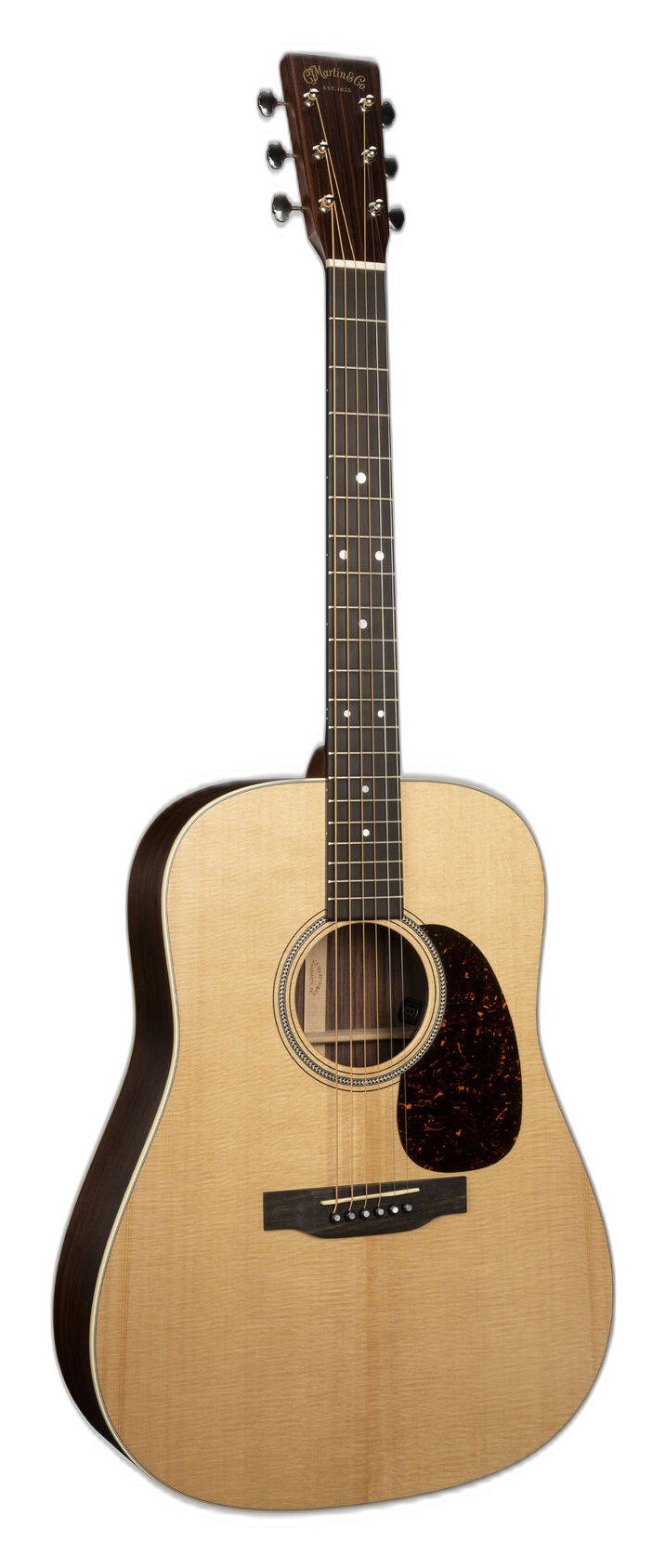 Martin D-16E Rosewood left-handed acoustic guitar in Natural