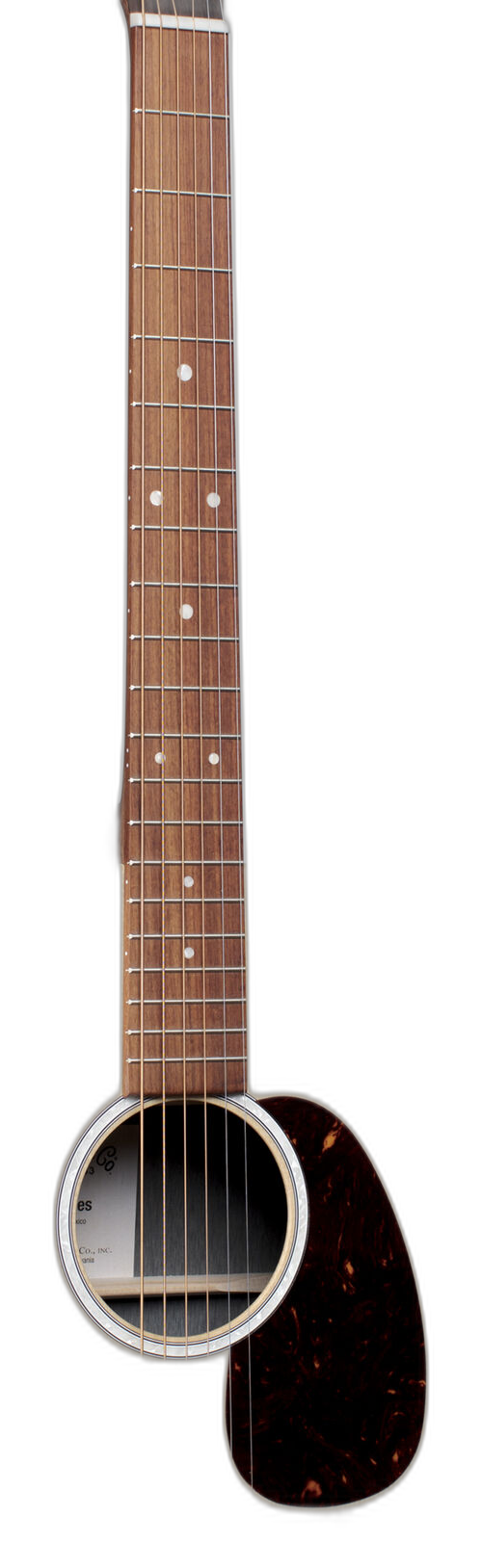 Martin DX2E Rosewood left-handed acoustic guitar in Natural