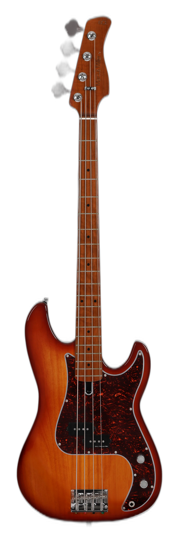 Sire Marcus Miller P5 4-String LH left-handed electric bass in Tobacco Sunburst (sample)